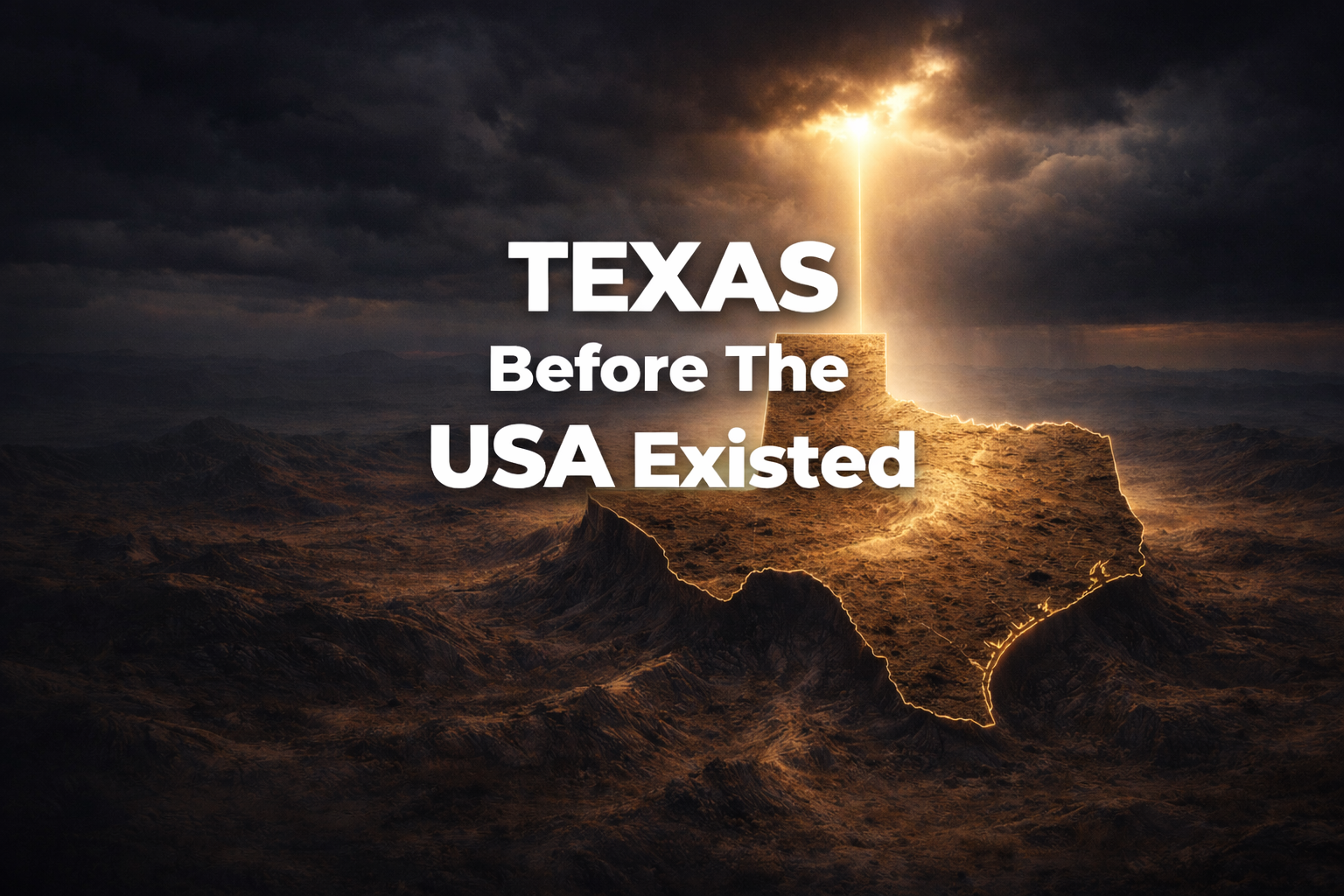 Ancient TEXAS Before the USA